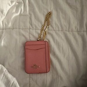 Ink coach zip card case